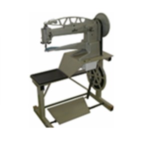 74-00716_SEWING MACHINE for leather, foot operated, lower arm 470mm_rehabimpulse